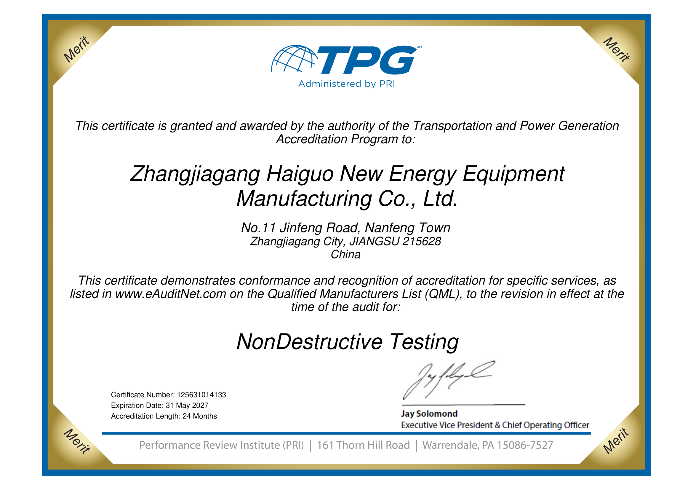 TPG-UT